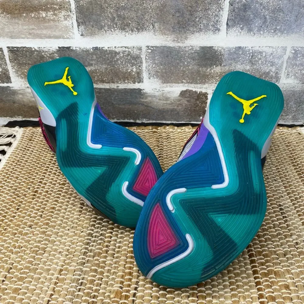 Nike Jordan Luka 2 All Star Basketball Shoes Size 6Y Wolf Grey DX8733-007 w/ Box